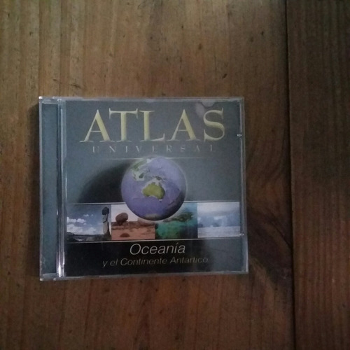 Atlas Universal Oceania Y El Continente Antártico (cd2)