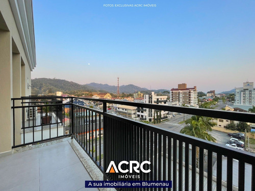 Imagem 6 de 11 de Acrc Imóveis - Apartamentos À Venda Na Cidade De Pomerode, Com 2 Demi-suítes E 01 Suíte Master - Ap03699 - 68196629
