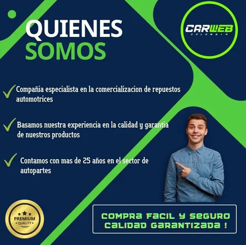 Par Soporte Amortiguador Aveo Sail Spark Cronos Life Go Alto