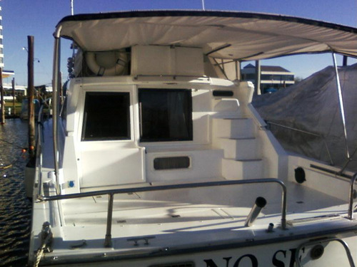 Crucero Sk33 Sk 33 Motor Volvo Penta Turbo Diesel 290dp