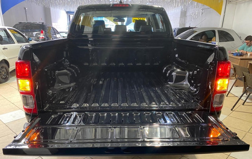 Imagem 14 de 15 de Ford Ranger 2021 3.2 Diesel Xlt Cabine Dupla 4x4 Preta