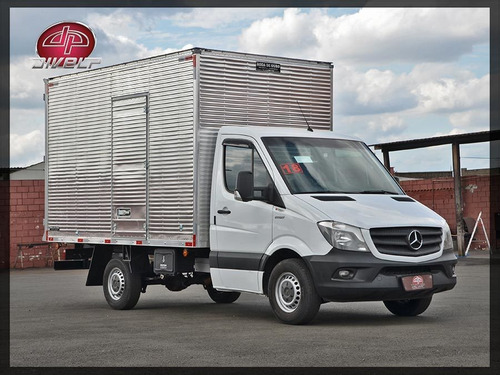 Imagem 13 de 14 de Mercedes-benz Sprinter 2.2 Cdi 313 Street Longo Com Baú