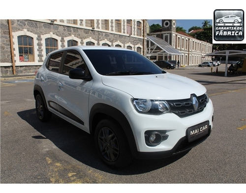 Imagem 2 de 13 de Renault Kwid 1.0 12v Sce Flex Intense Manual