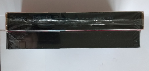 2 Vhs Virgens Emtec E Soni T-120