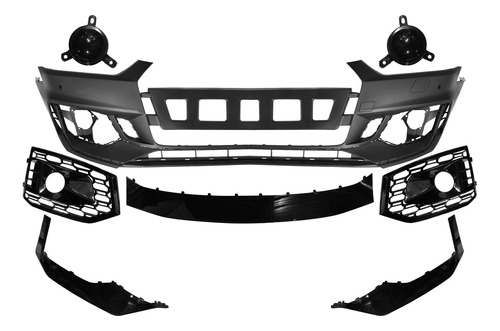 Body Kit Audi A5 Transforma Para Audi Rs5 Front Bumper Vo6