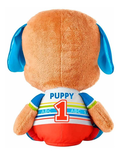 Imagen 2 de 3 de Fisher-price Perrito Xl 40 Cm De Altura En Español Bestoys