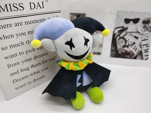 Osr Peluche Jevil Undertale Ralsei Deltarune De 28 Cm