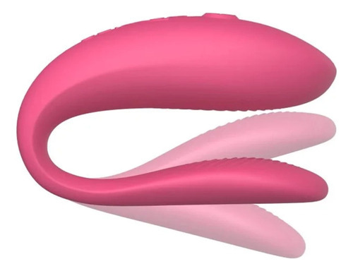 Vibrador recarregável para casais Vibrador feminino We-Vibe Coral Color