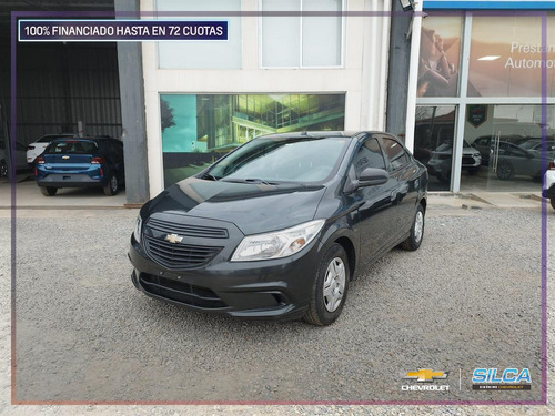 Chevrolet Prisma Joy 2018 Gris Oscuro 4 Puertas