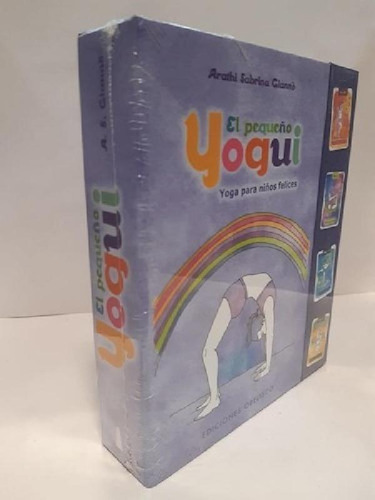 Libro - Pequeño Yogui Yoga Para Niños Felices (libro + 45 C
