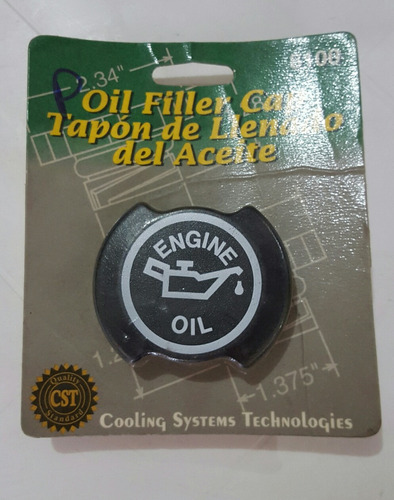 Tapa Rosca Llenado De Aceite Motor  Varios Modelos Ford