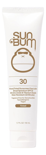 Sun Bum Mineral Spf 30 Crema Solar Con Tinte