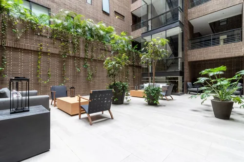 Apartamento En Venta En Los Rosales. Cod V6003