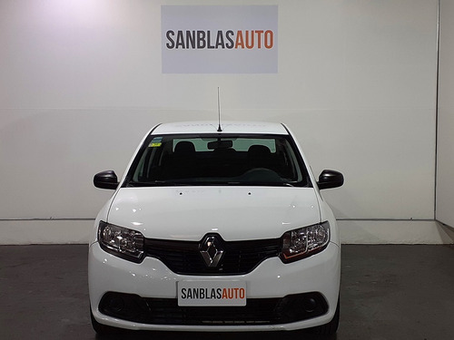 Renault Logan 2016 Authentique 1.6 N 4p Bth Cd San Blas Auto