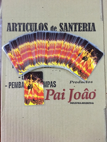 Estampa Santoral Plastificada 10 X 6 Pomba Gira 30 Unidades