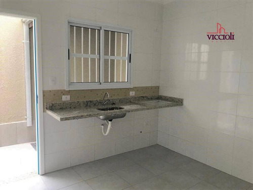 Casa Com 2 Dormitórios À Venda, 61 M² Por R$ 250.000,00 - Canto Do Forte - Praia Grande/sp - Ca0148