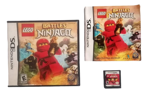 Lego Battles Ninjago Nintendo Ds (Reacondicionado)