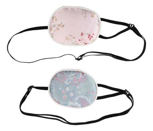Funda Elástica De Seda Para Ojos Perezosos Con Parche Ajusta