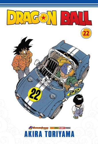 Dragon Ball - 22, de Toriyama, Akira. Editora Panini Brasil LTDA, capa mole em português, 2021