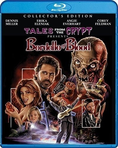 Los Cuentos De La Cripta Presenta:bordello Of Blood Blu Ray