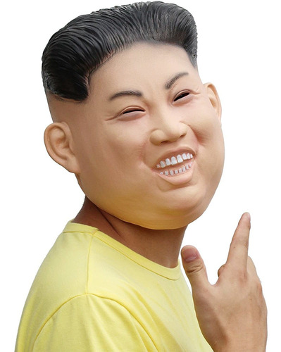  Kim Jong Un Mask  Presidente Personajes Famosos Celebr...