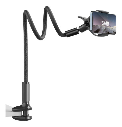 Saiji Gooseneck Phone Holder For Bed Overall Length 38.6 Fl