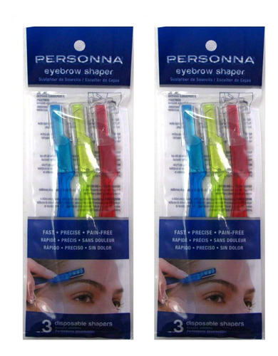 Personna Para Cejas 3count (2unidades)