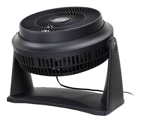 Ventilador De Piso Mytek 3337 De 12 Pulgadas Plástico Cantid 30.48 Cm 60 Hz Negro Negro Plástico 3