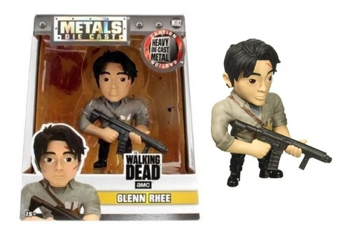 Figura The Walking Dead Glenn Metals 11 Cm Wabro 7937