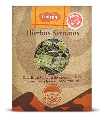 Hierbas Serranas Cedron Sin Tacc Para Mate Te Caja X 15g 