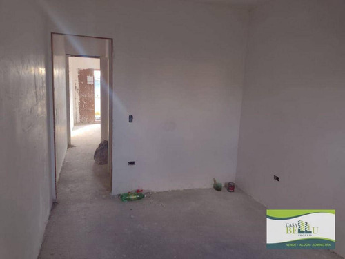 Casa Com 2 Dormitórios À Venda, 70 M² Por R$ 240.000,00 - Jardim Santo Antonio - Franco Da Rocha/sp - Ca0665
