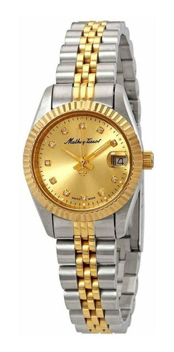 Reloj Mujer Mathey-tissot D710bdi Cuarzo Pulso