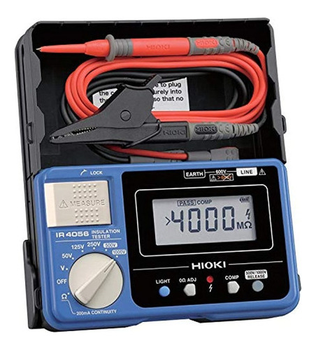 Hioki Ir405620 Multimeter Insulation Electrical Test Equipme