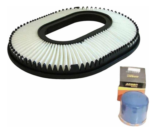 Kit Filtros Aire Y Aceite Para Mitsubishi Spacewagon 2.0