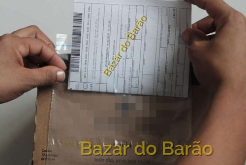 Saco Plástico P/ Declaração Conteúdo Correios - 1200 Unid