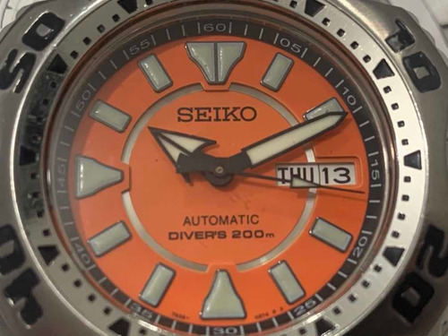 Seiko Skz281 Monster Starfish 7s36-04g0 Automatic 200m Diver