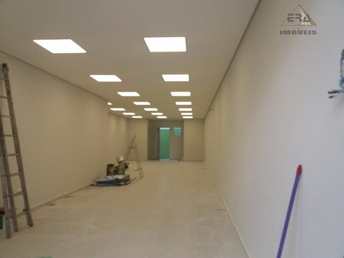 Imagem 2 de 10 de Salão Comercial Para Locação, Parque Rodrigo Barreto, Arujá - Sl0049. - Sl0049