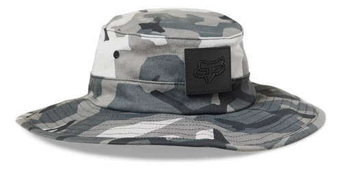 Gorro Fox Traverse Hat Camuflaje Gris Original Y Nuevo