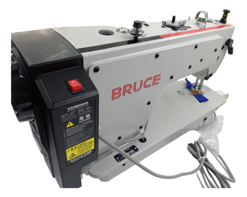 Maquina Recta Con Cortahilo Bruce Motor Servo