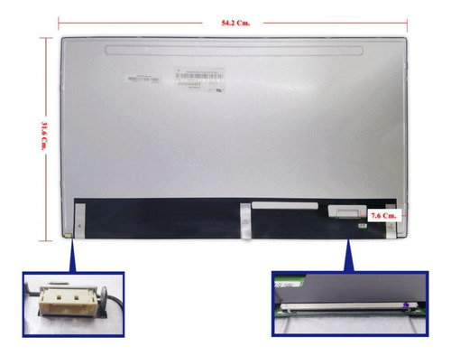 Pantalla Lcd Para Hp Pavilion All-in-one 24-r0xx 24-e011d