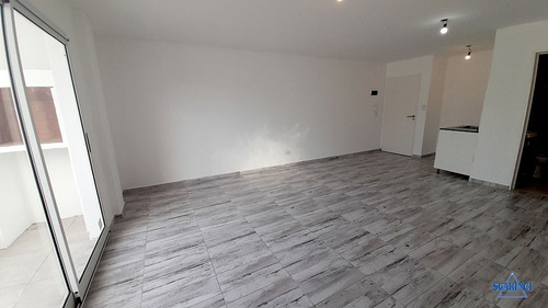 Imagen 6 de 16 de Departamento Monoambiente A Estrenar Con Balcón 32 Metros Cuadrados