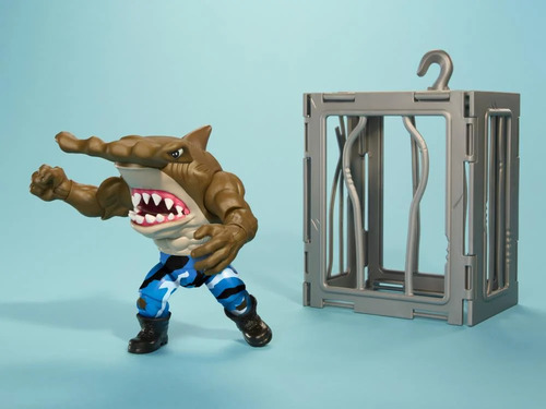 Street Sharks 30th Anniversary Jab Action Figure