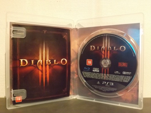 Ps3 Diablo 3 - Completo - Aceito Trocas...