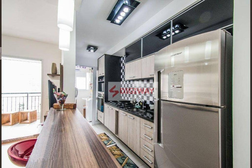 Imagem 18 de 30 de Lindo Apartamento, Com Varanda Gourmet E Lazer Total. - Ap2206
