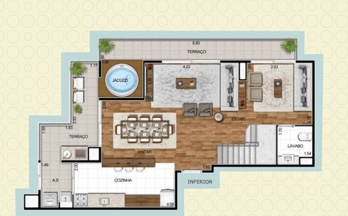 Imagem 29 de 29 de Studio Residencial Para Venda, Empresarial 18 Do Forte, Barueri - St6906. - St6906-inc
