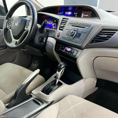 Imagem 5 de 10 de Honda Civic Sedan Lxs 1.8/1.8 Flex 16v Aut. 4p 2014/2014