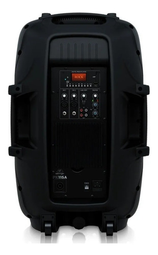 Parlante Activo Behringer Pk115a + Express Color Negro
