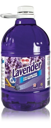 Limpiador Pisos B2b Lavanda H-7 1 Galón