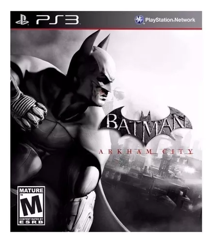 Batman: Arkham City - Edição do Jogo do Ano (restrita) - WB Games - Outros  Games - Magazine Luiza