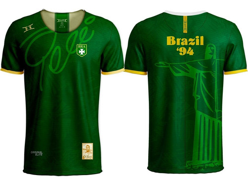 Camisetas Brasil Titular Alternativa Mundial Elite